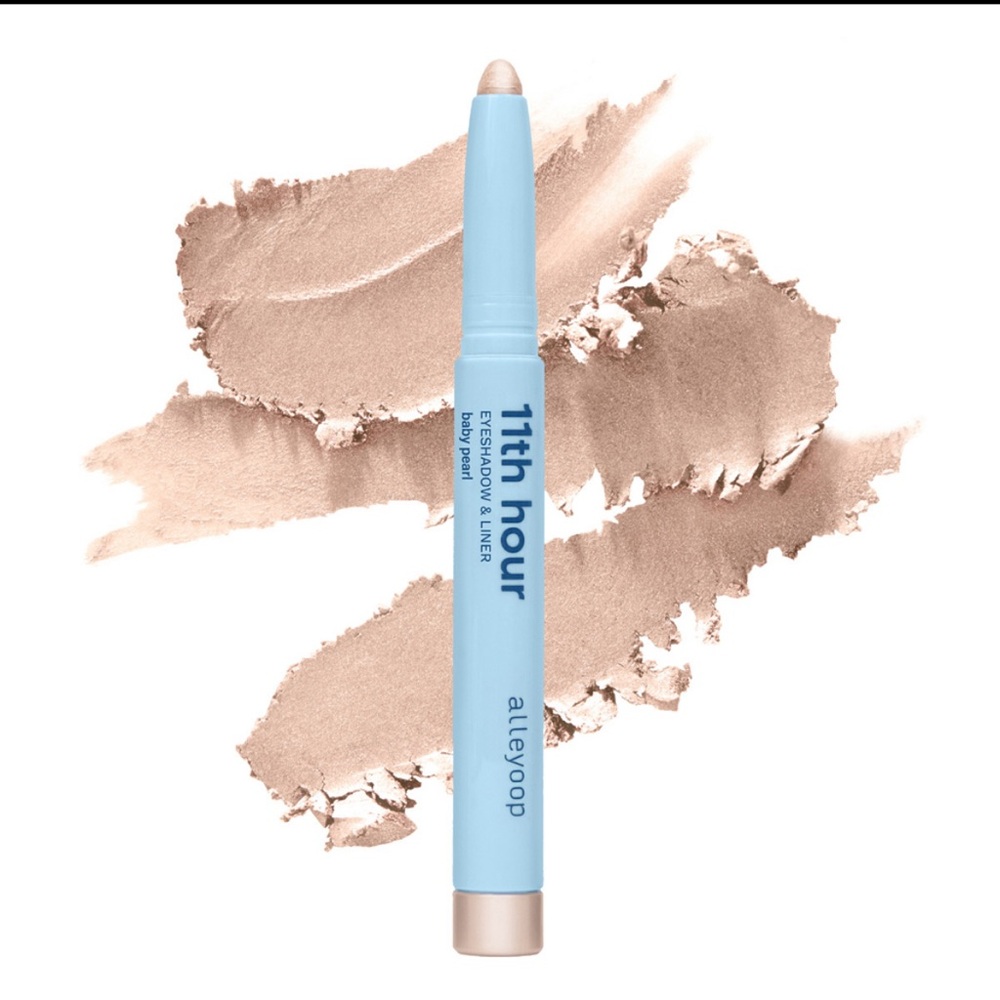 Alleyoop 11th Hour Cream Eyeshadow & Liner Stick – Baby Pearl